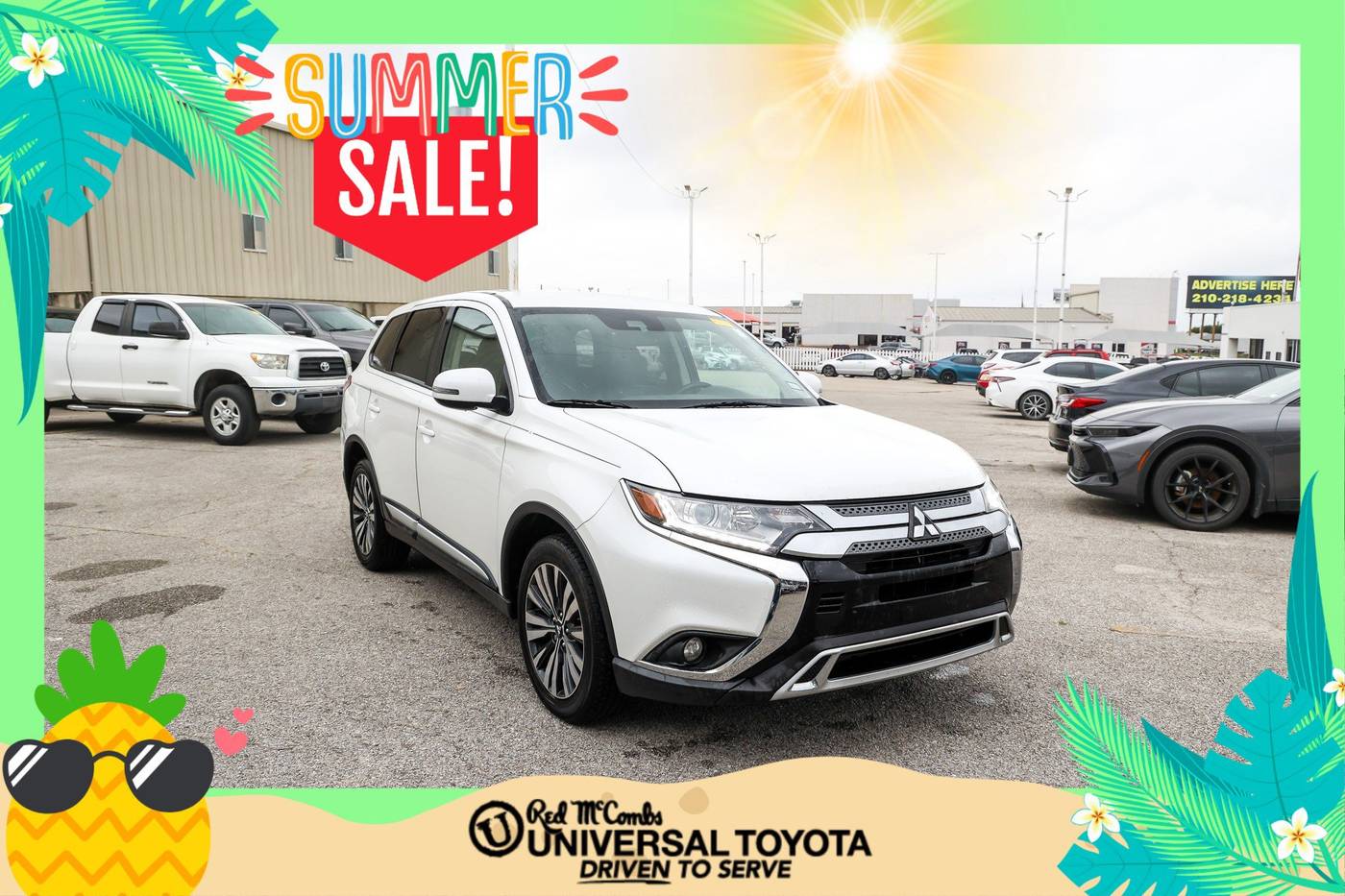 2020 Mitsubishi Outlander SE — SUV — 69,829 mi — San Antonio, TX