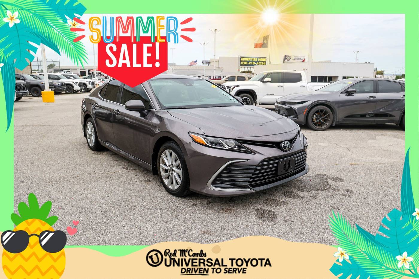 2024 Toyota Camry LE — Sedan — 23,422 mi — San Antonio, TX