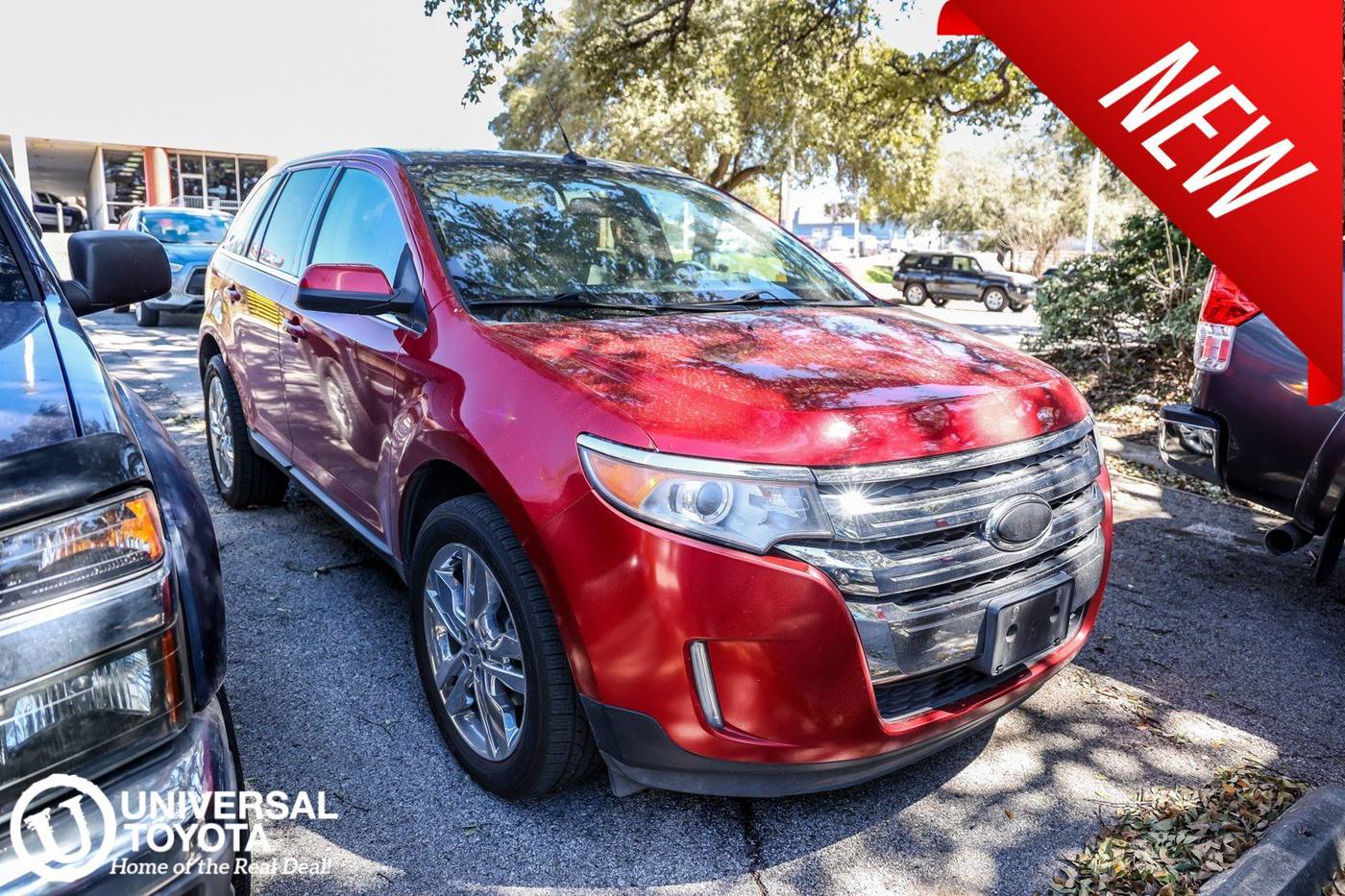 2011 Ford Edge Limited — SUV — 150,169 mi — San Antonio, TX