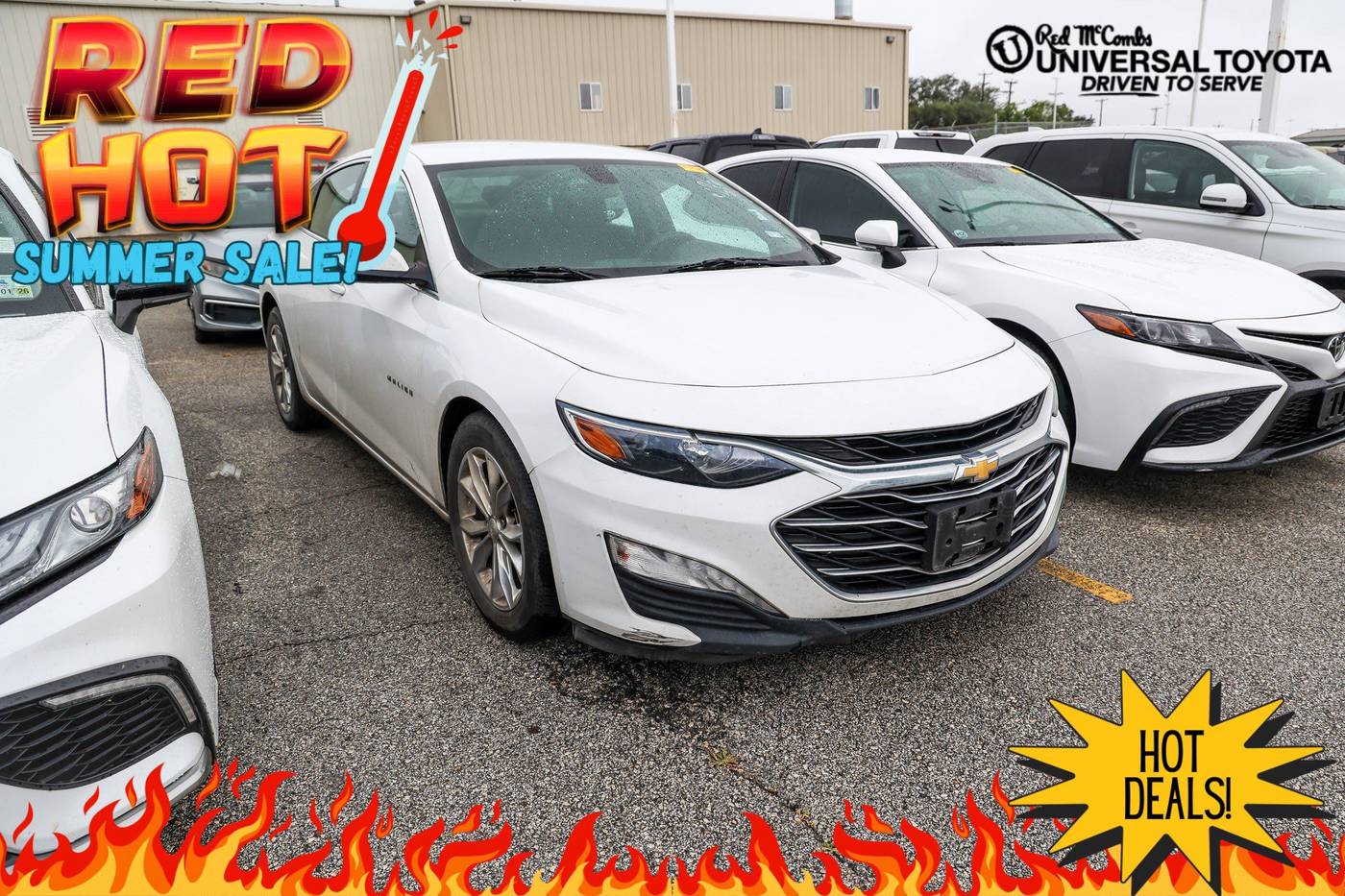 2020 Chevrolet Malibu LT — Sedan — 104,541 mi — San Antonio, TX