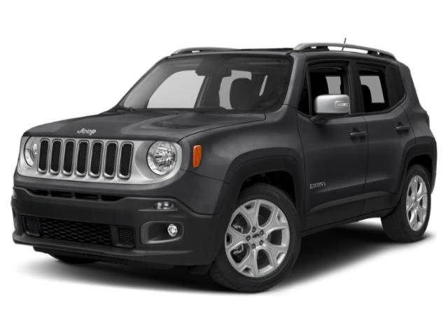 2018 Jeep Renegade Limited — SUV — 80,602 mi — San Antonio, TX