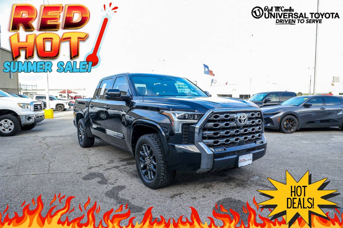 2023 Toyota Tundra Platinum — Pickup Truck — 32,372 mi — San Antonio, TX