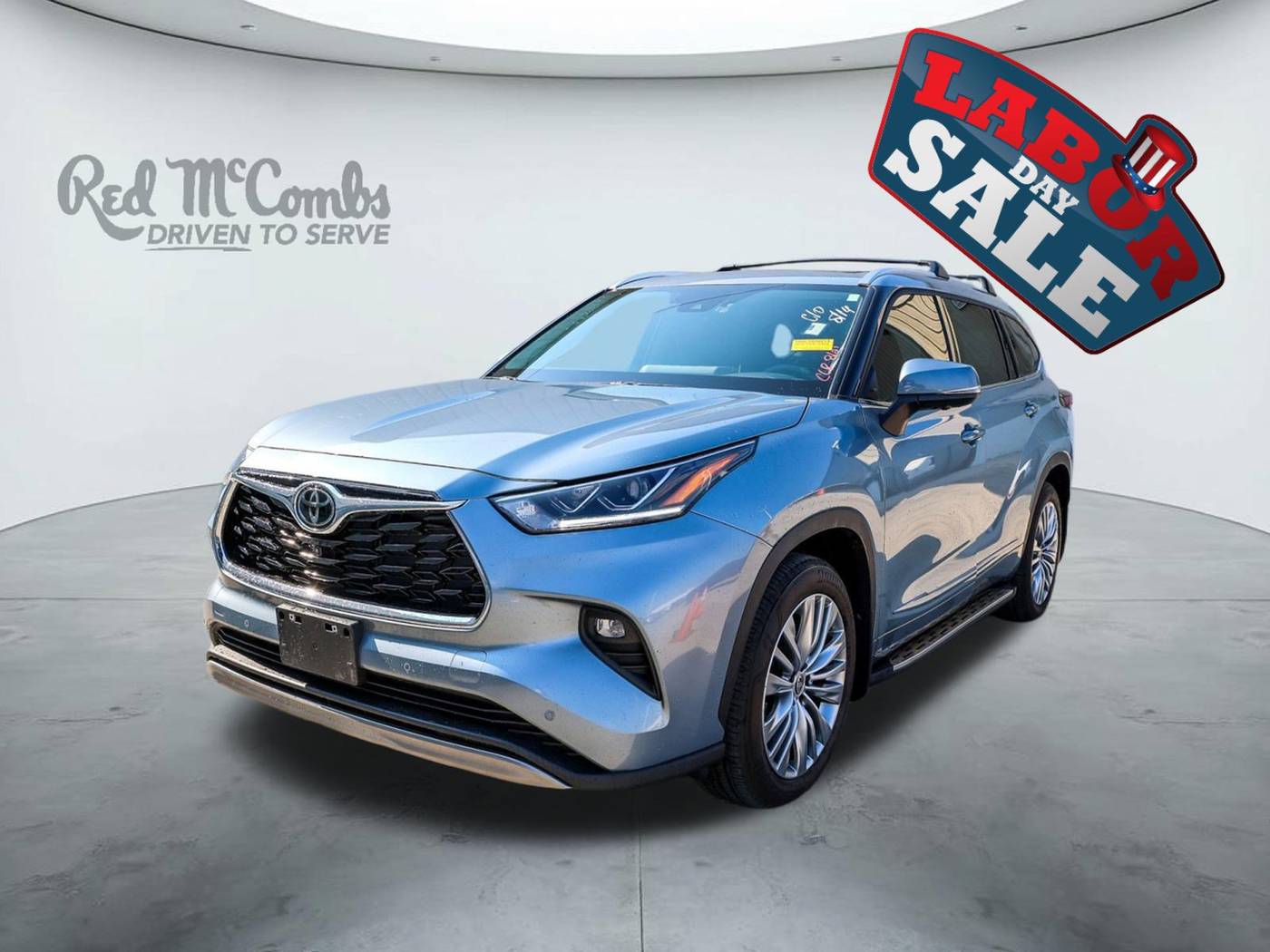 2024 Toyota Highlander Platinum — SUV — 2,162 mi — San Antonio, TX
