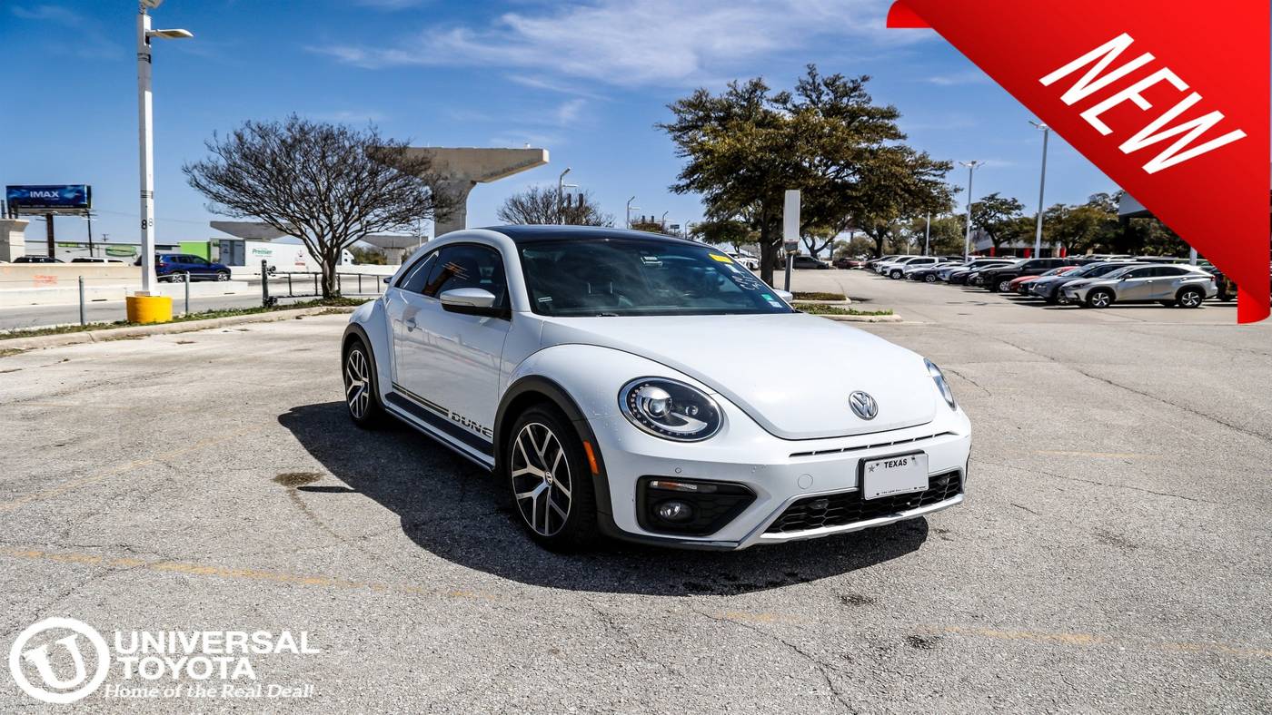 2018 Volkswagen Beetle Dune — Coupe — 63,420 mi — San Antonio, TX
