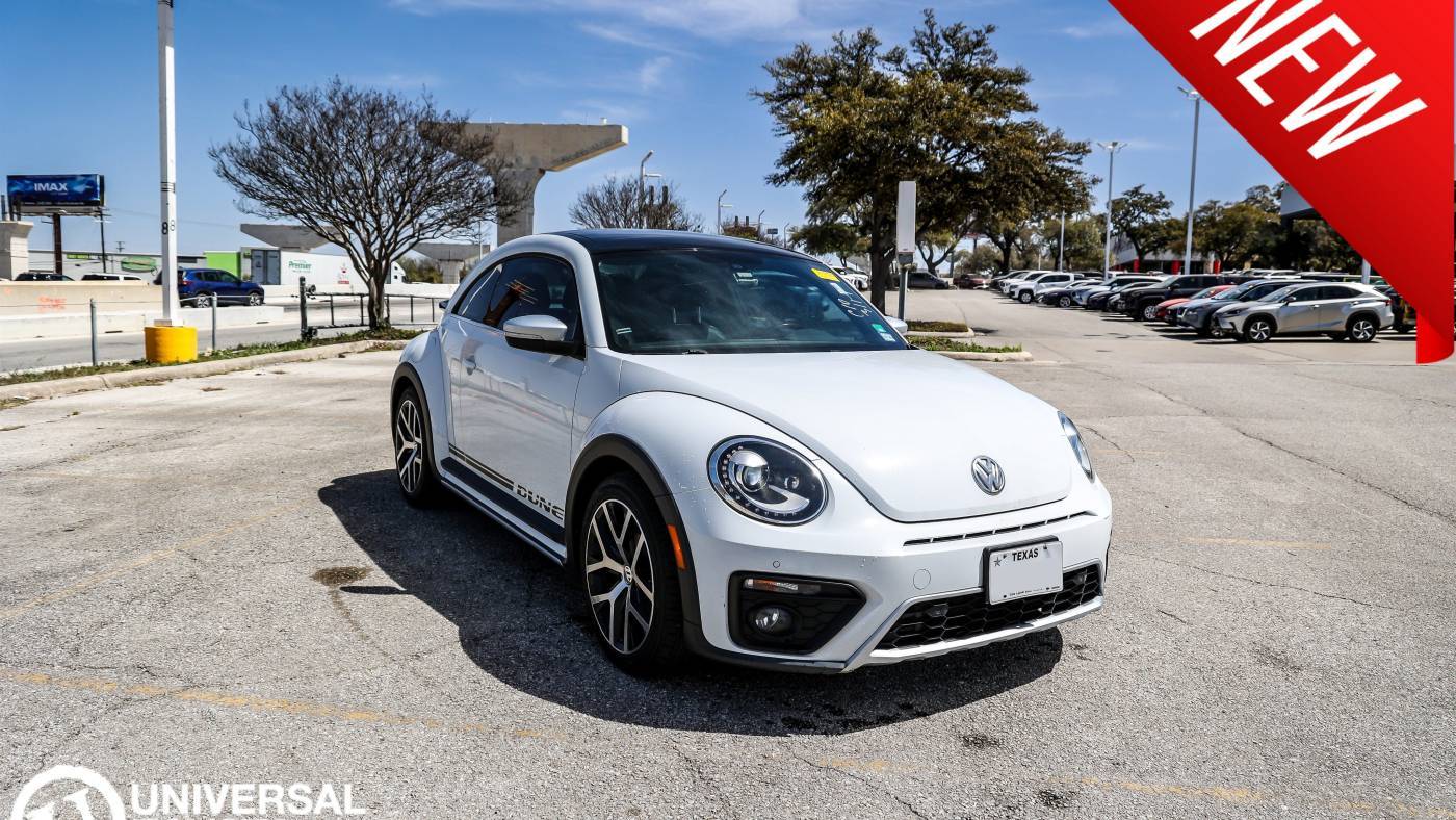 2018 Volkswagen Beetle 2.0T Dune