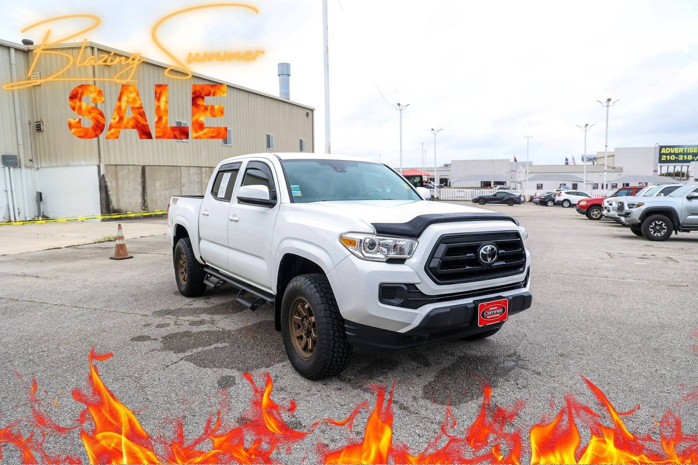 2023 Toyota Tacoma SR — Pickup Truck — 21,962 mi — San Antonio, TX