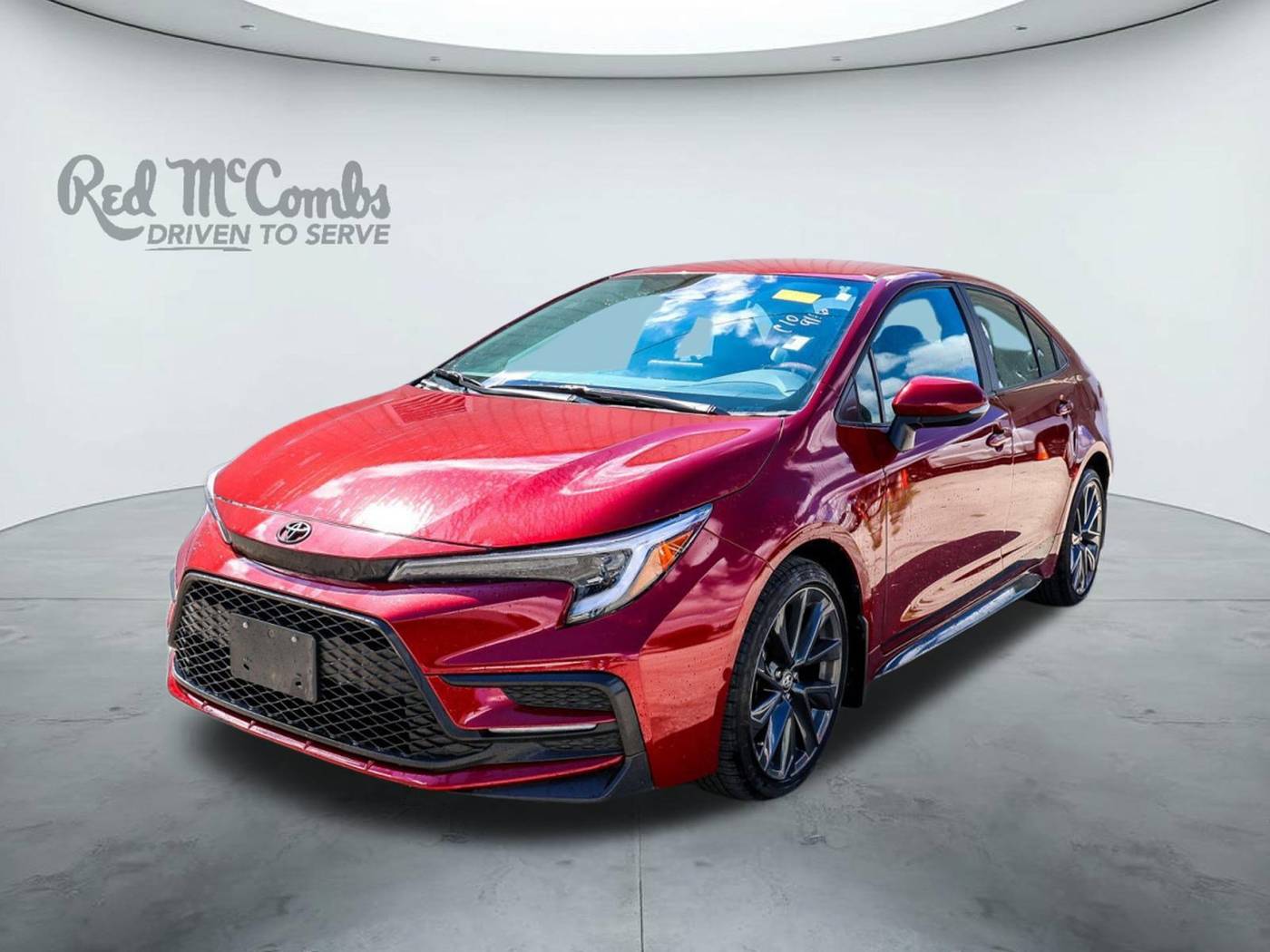 2025 Toyota Corolla SE — Sedan — 15,051 mi — San Antonio, TX