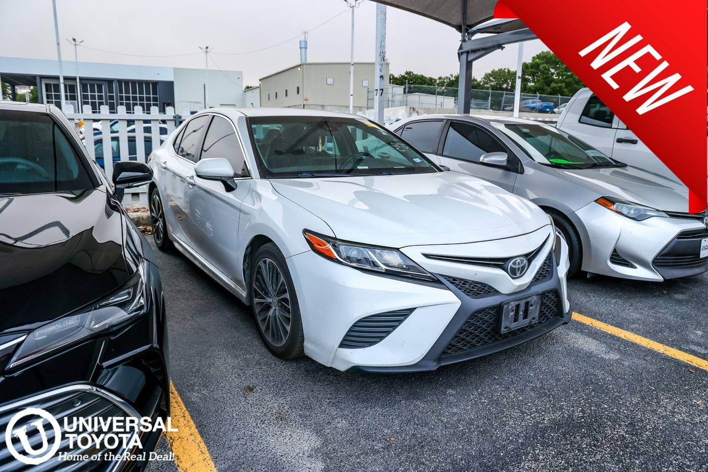 2018 Toyota Camry SE — Sedan — 114,216 mi — San Antonio, TX