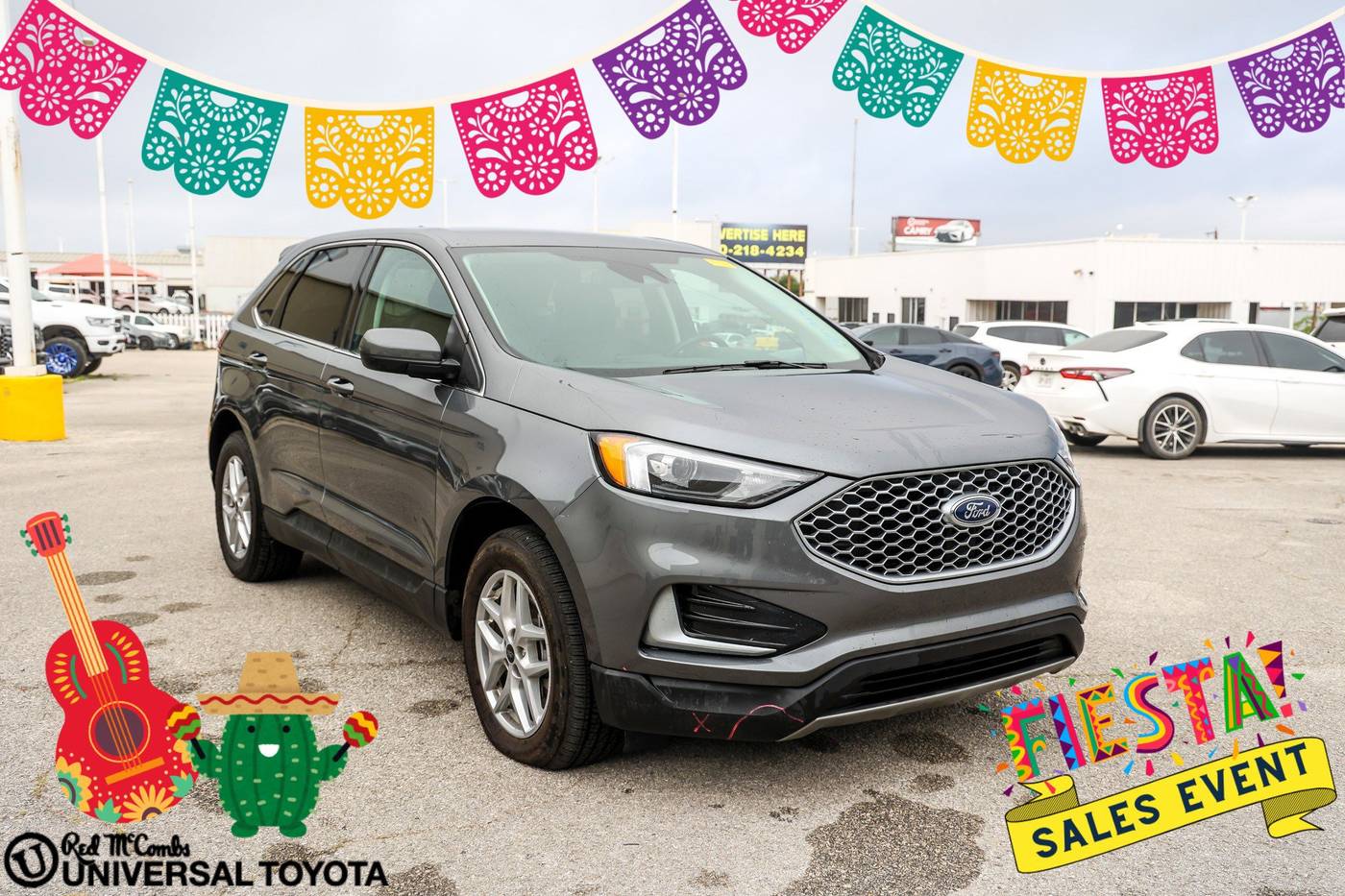 2024 Ford Edge SEL — SUV — 48,258 mi — San Antonio, TX
