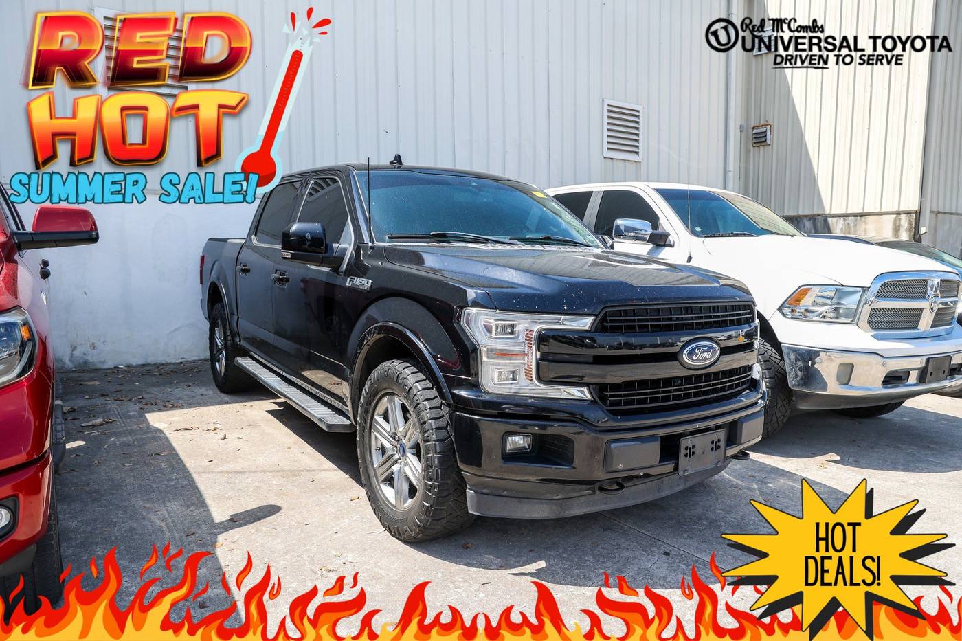 2018 Ford F-150 Lariat — Pickup Truck — 85,407 mi — San Antonio, TX