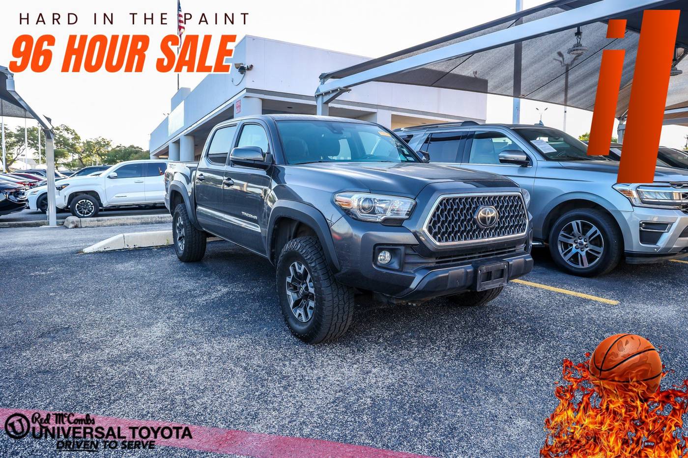 2019 Toyota Tacoma TRD Off Road — Pickup Truck — 72,516 mi — San Antonio, TX