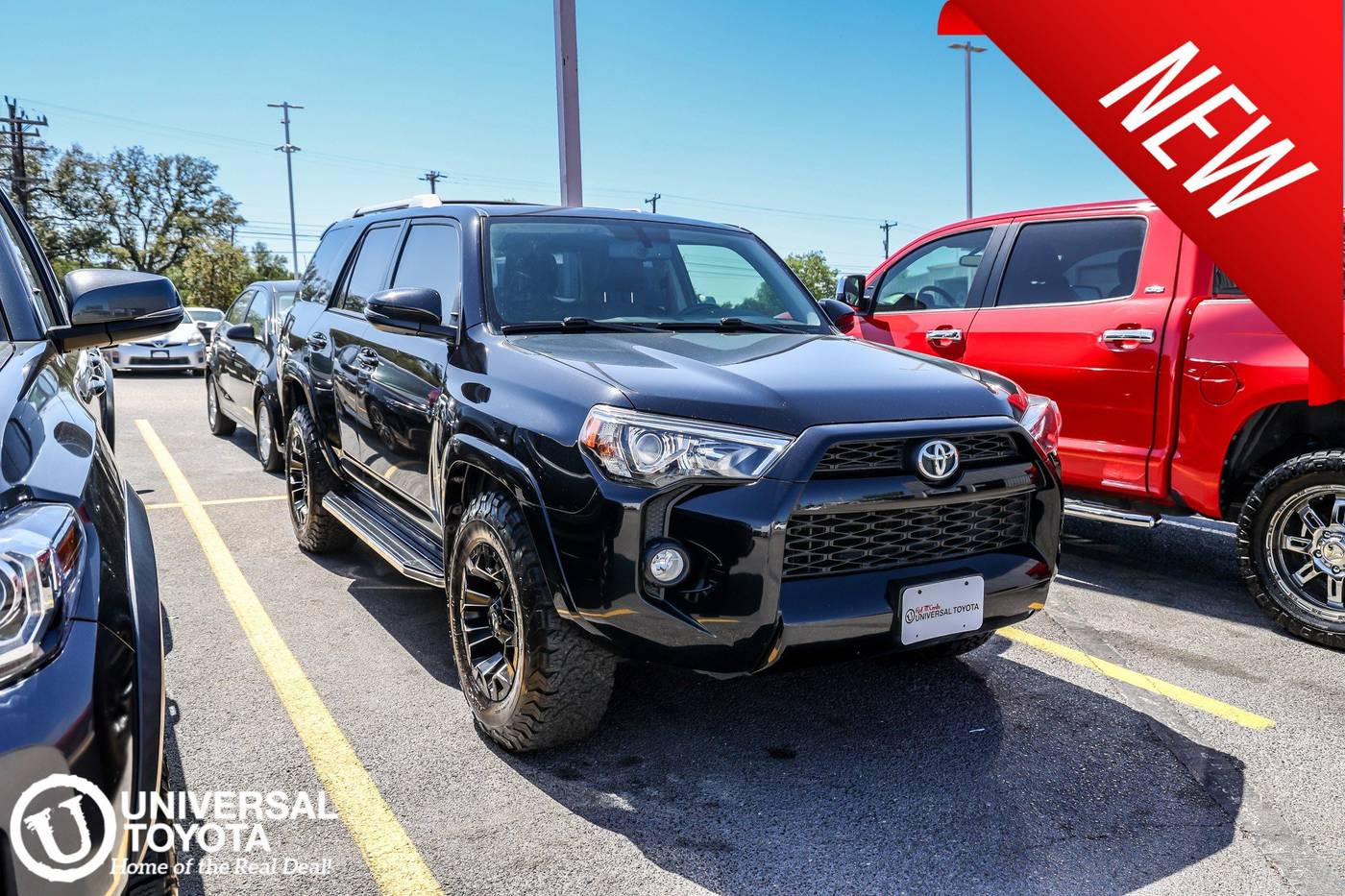 2016 Toyota 4Runner SR5 Premium — SUV — 93,099 mi — San Antonio, TX