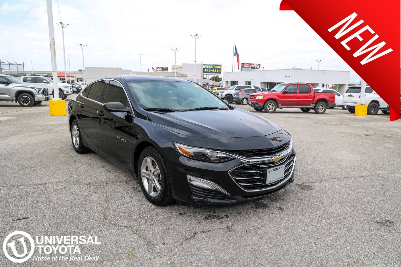 2022 Chevrolet Malibu LS — Sedan — 53,447 mi — San Antonio, TX