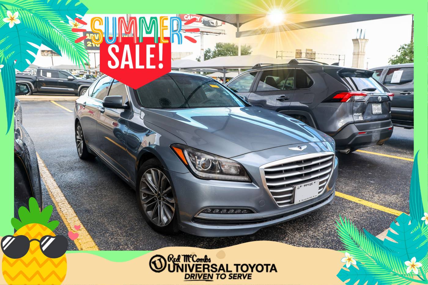 2016 Hyundai Genesis 3.8 — Sedan — 106,544 mi — San Antonio, TX