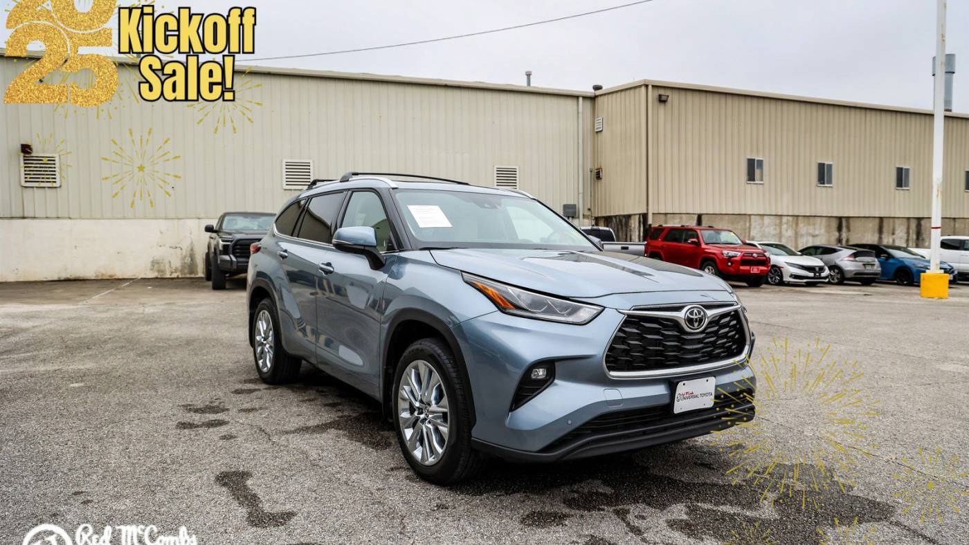 2023 Toyota Highlander Limited — SUV — 7,170 mi — San Antonio, TX