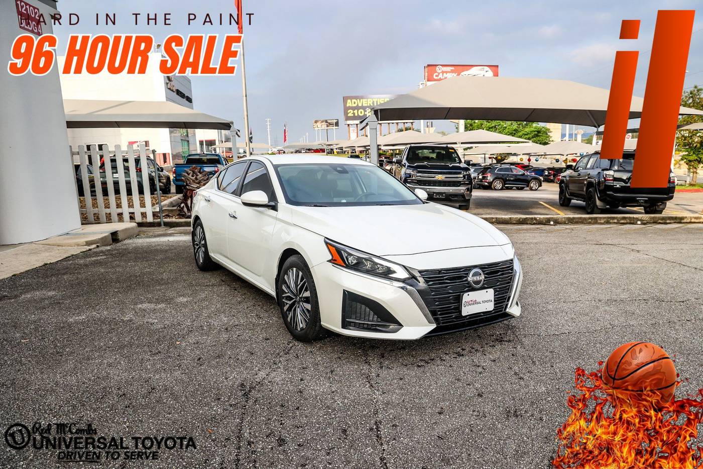 2023 Nissan Altima SV — Sedan — 69,336 mi — San Antonio, TX