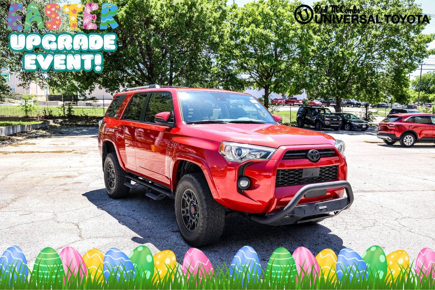 2023 Toyota 4Runner SR5 — SUV — 22,947 mi — San Antonio, TX