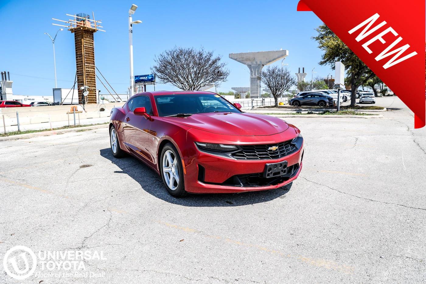 2020 Chevrolet Camaro 1LT — Coupe — 73,139 mi — San Antonio, TX
