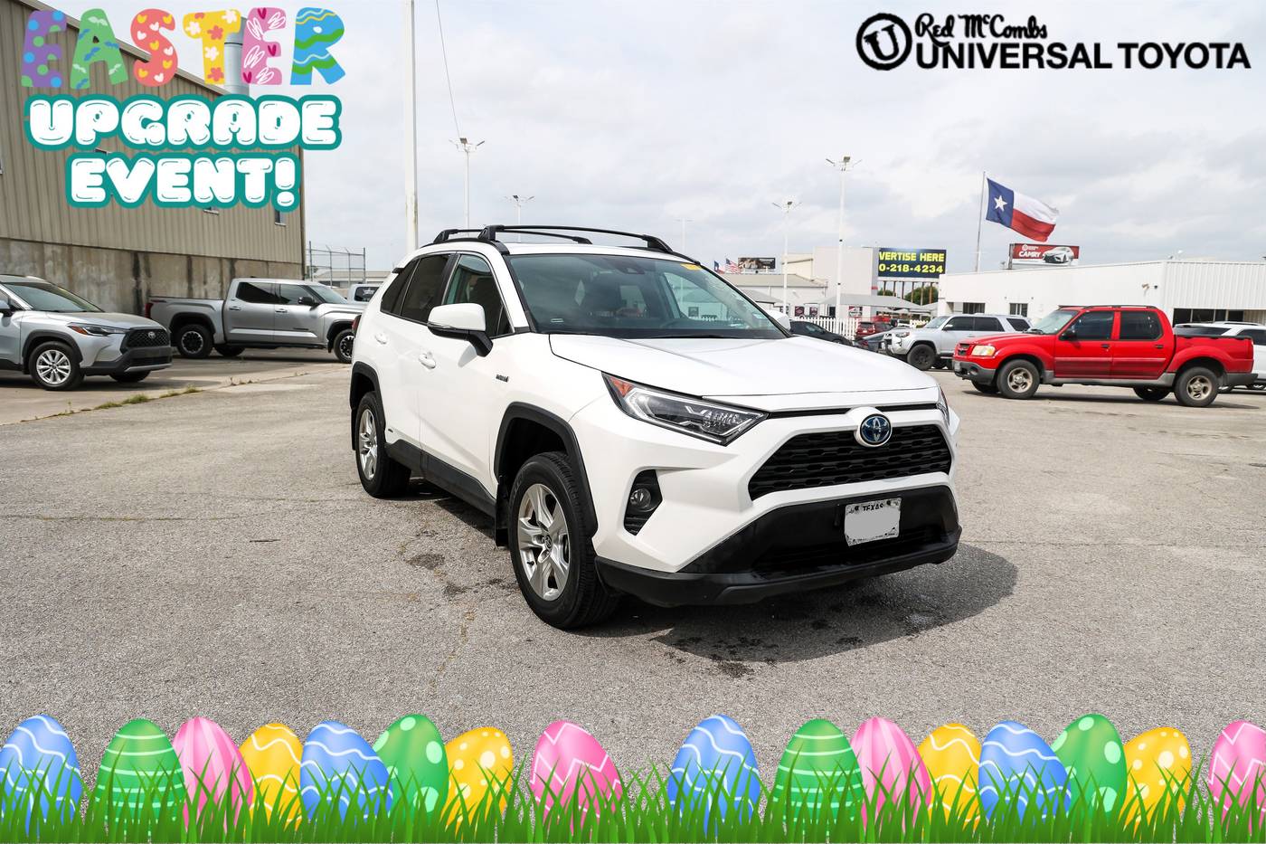 2021 Toyota RAV4 Hybrid XLE — SUV — 59,425 mi — San Antonio, TX