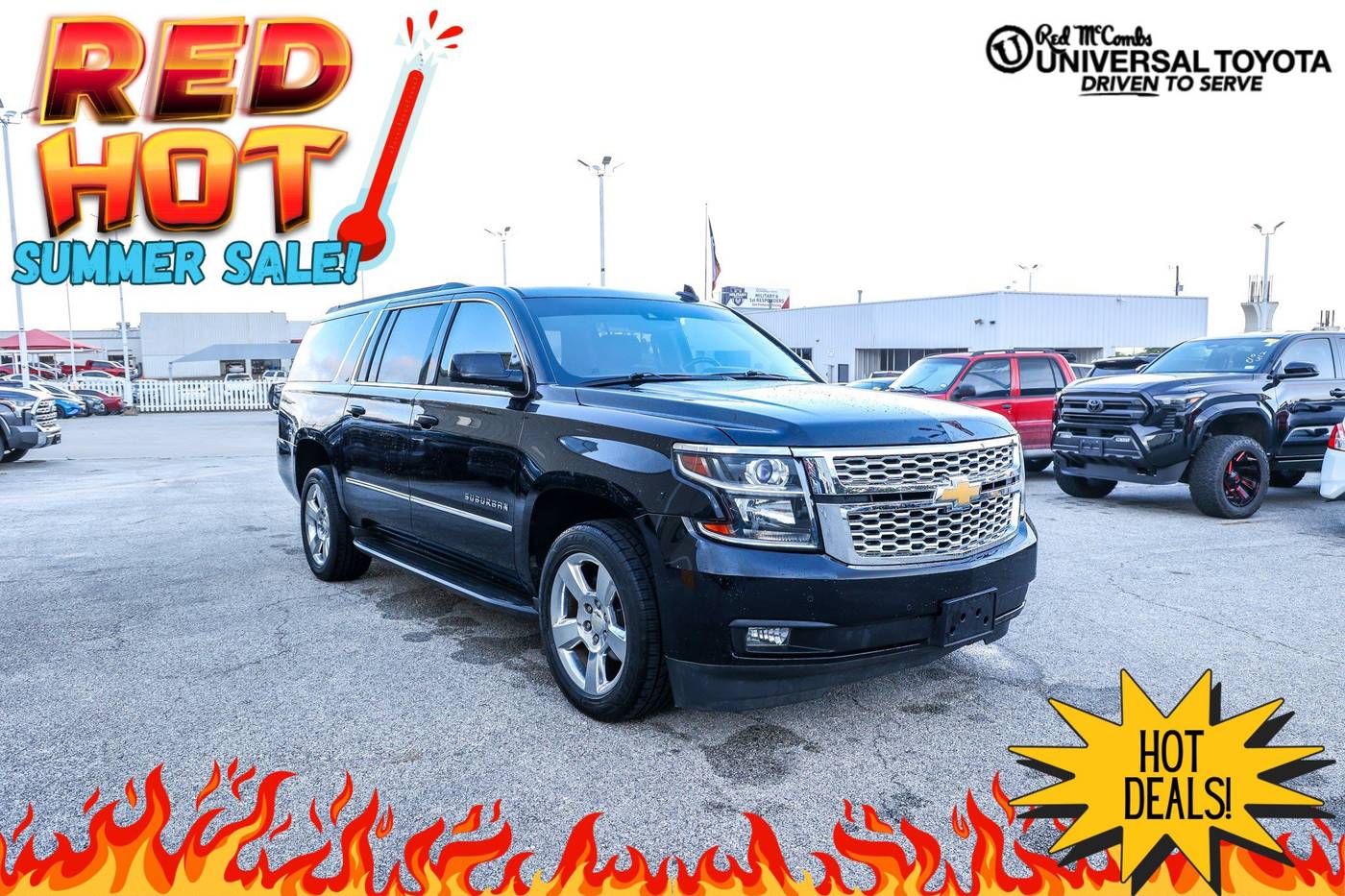 2016 Chevrolet Suburban LT — SUV — 152,581 mi — San Antonio, TX