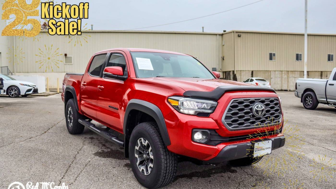 2021 Toyota Tacoma TRD Off Road — Pickup Truck — 43,472 mi — San Antonio, TX