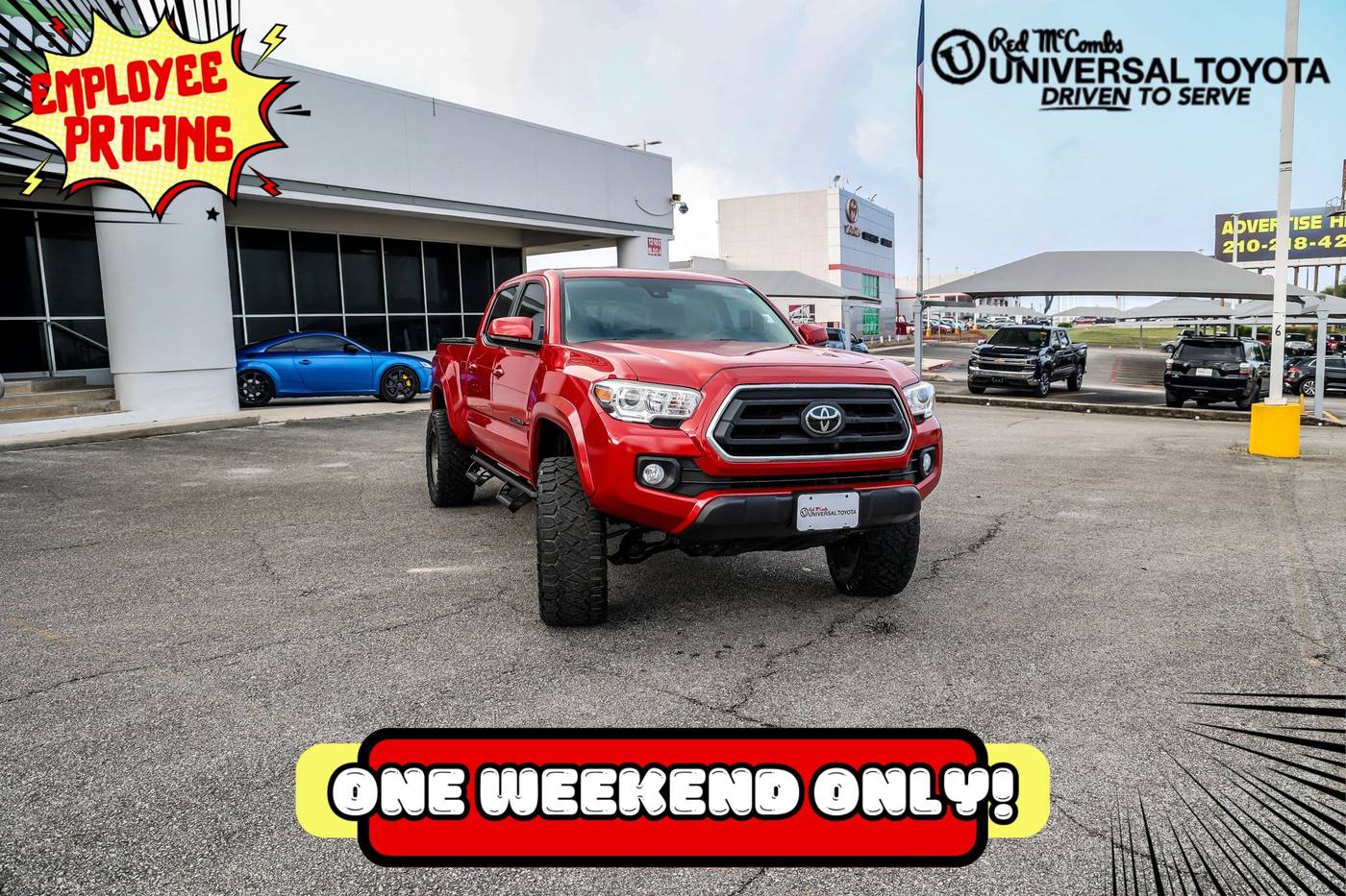 2023 Toyota Tacoma SR5 — Pickup Truck — 52,173 mi — San Antonio, TX