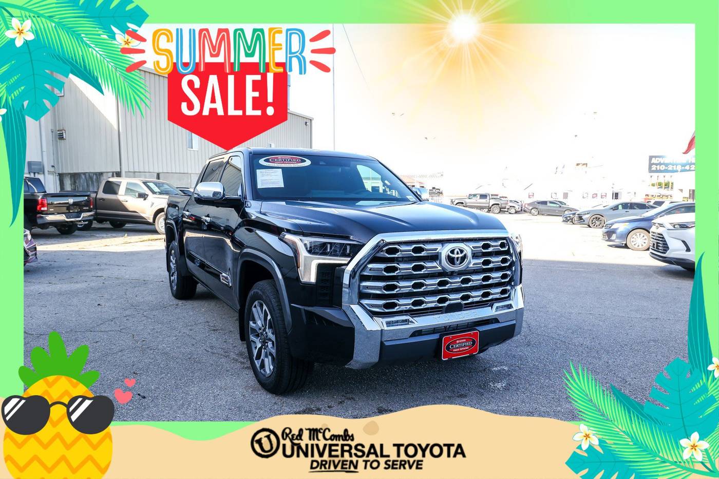 2025 Toyota Tundra 1794 Edition — Pickup Truck — 4,332 mi — San Antonio, TX