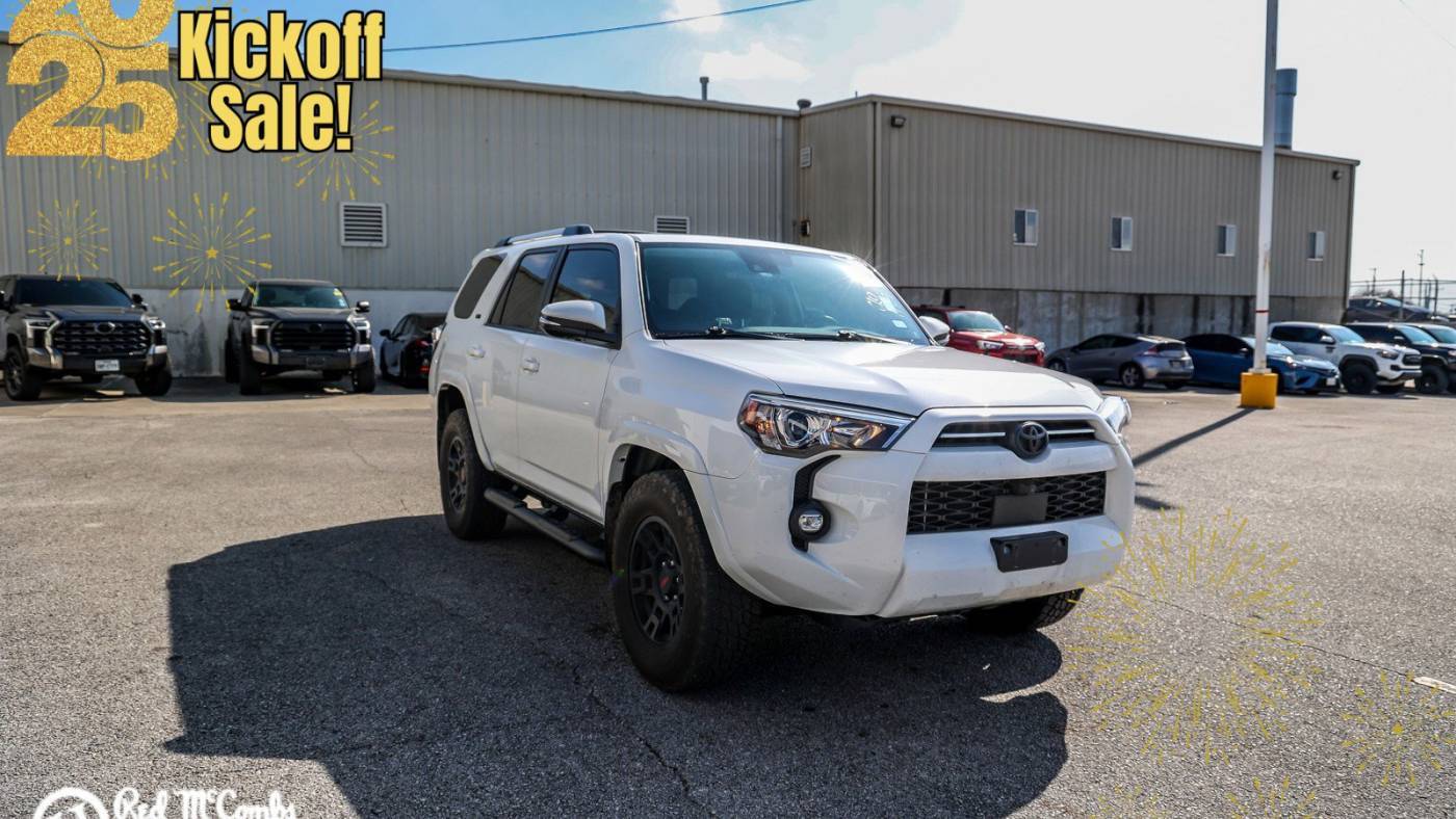2023 Toyota 4Runner SR5 Premium — SUV — 25,576 mi — San Antonio, TX