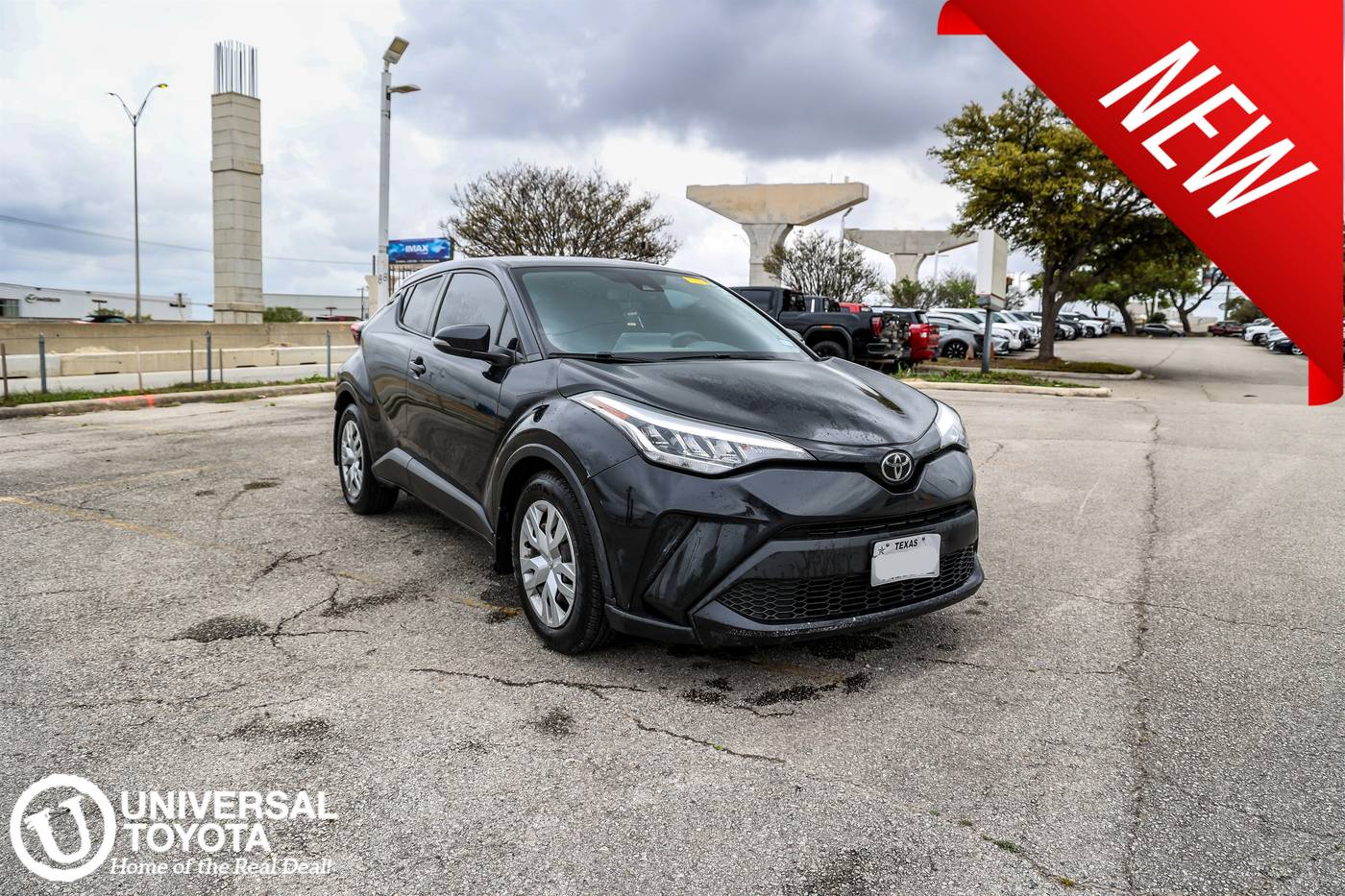 2021 Toyota C-HR LE — SUV — 95,336 mi — San Antonio, TX