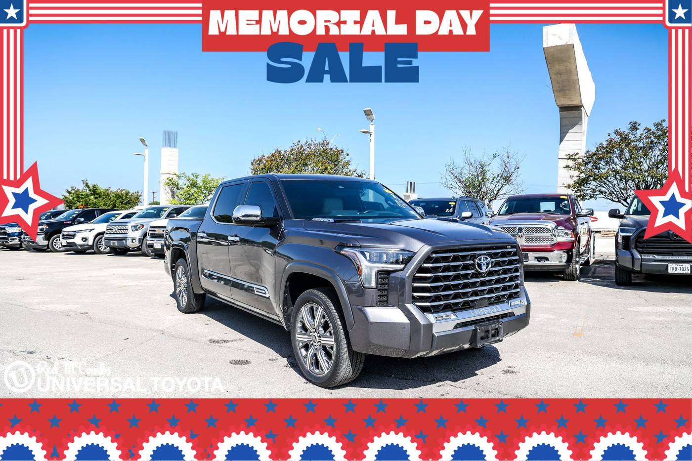 2022 Toyota Tundra Hybrid Capstone — Pickup Truck — 30,488 mi — San Antonio, TX