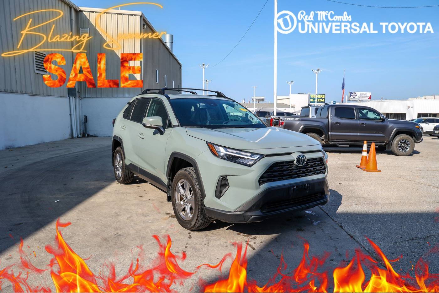2023 Toyota RAV4 XLE — SUV — 19,798 mi — San Antonio, TX