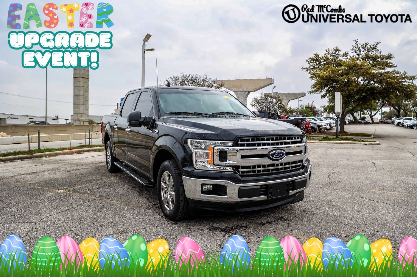 2018 Ford F-150 XLT — Pickup Truck — 96,461 mi — San Antonio, TX