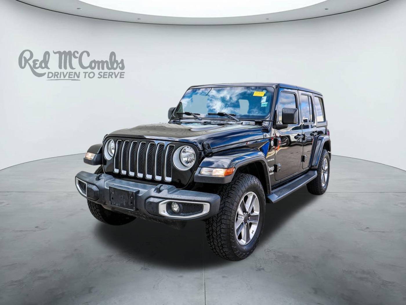 2020 Jeep Wrangler Sahara — SUV — 99,691 mi — San Antonio, TX
