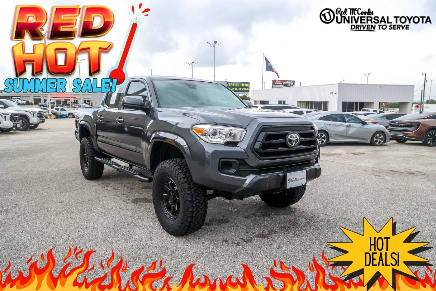 2023 Toyota Tacoma SR — Pickup Truck — 26,836 mi — San Antonio, TX