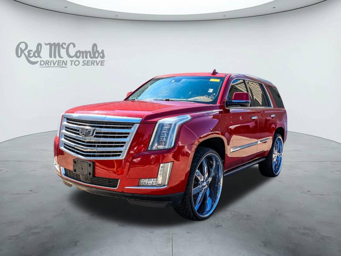 2015 Cadillac Escalade Platinum — SUV — 124,992 mi — San Antonio, TX