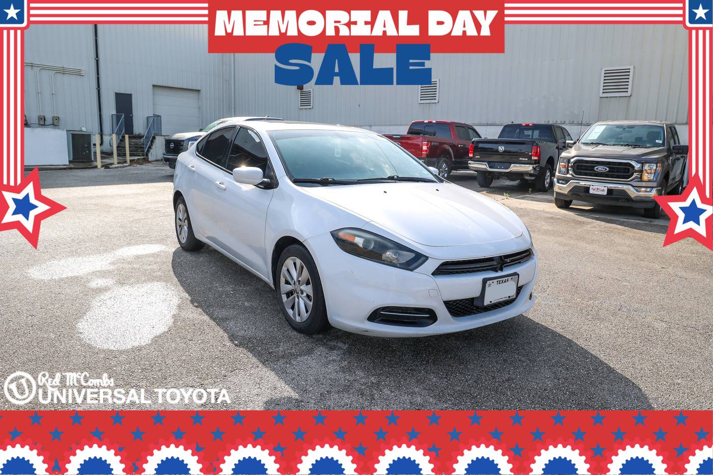 2014 Dodge Dart SXT — Sedan — 124,513 mi — San Antonio, TX