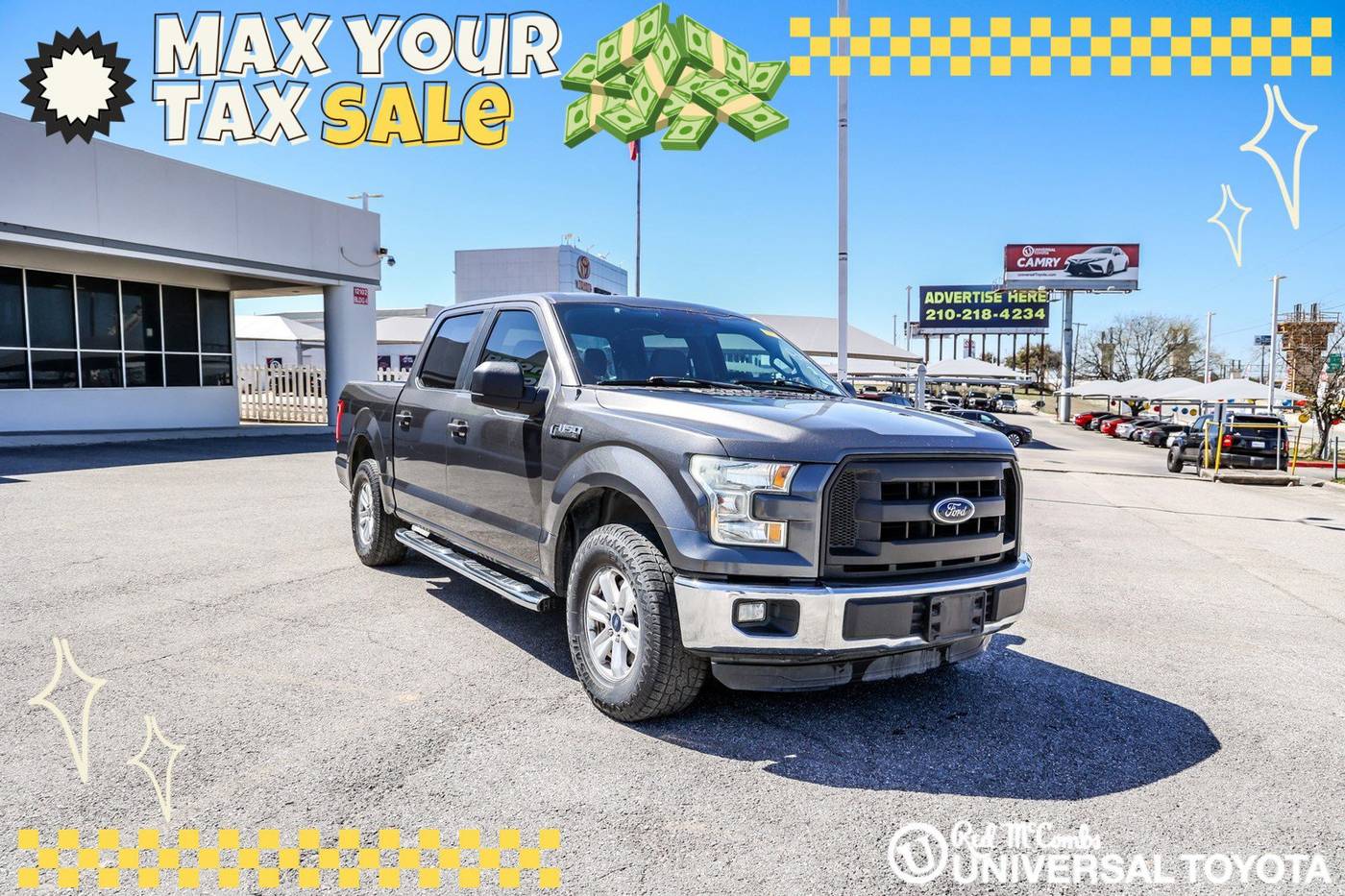 2015 Ford F-150 XL — Pickup Truck — 153,319 mi — San Antonio, TX
