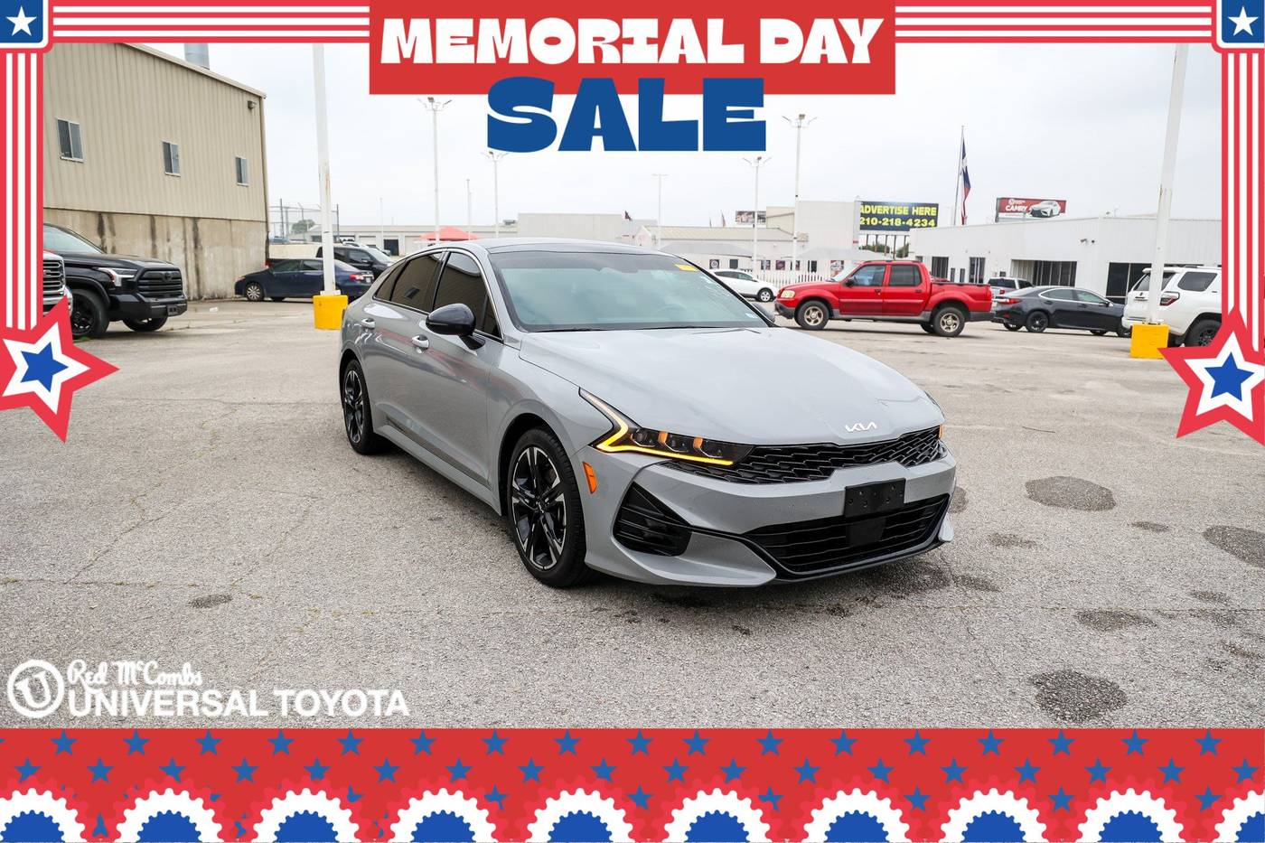 2024 Kia K5 GT-Line — Sedan — 17,260 mi — San Antonio, TX