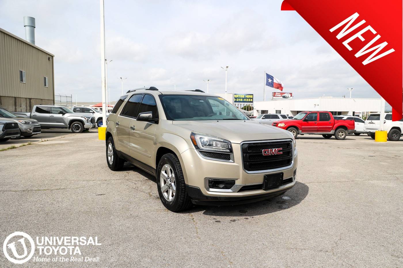 2016 GMC Acadia SLE — SUV — 130,885 mi — San Antonio, TX