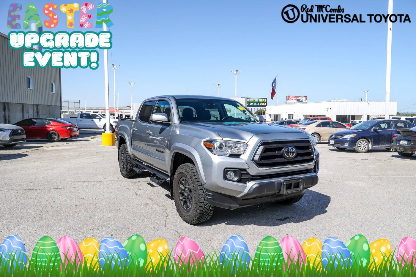 2021 Toyota Tacoma SR5 — Pickup Truck — 6,773 mi — San Antonio, TX