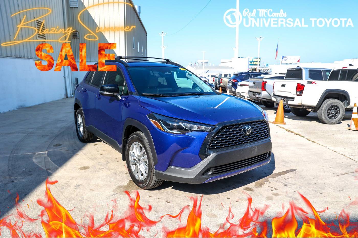 2025 Toyota Corolla Cross LE — SUV — 1,601 mi — San Antonio, TX
