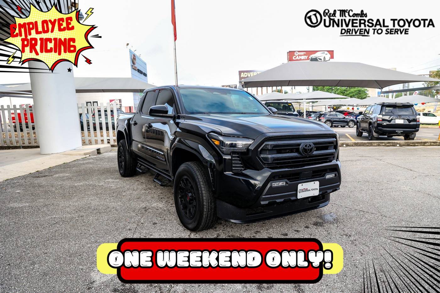 2024 Toyota Tacoma SR5 — Pickup Truck — 13,762 mi — San Antonio, TX