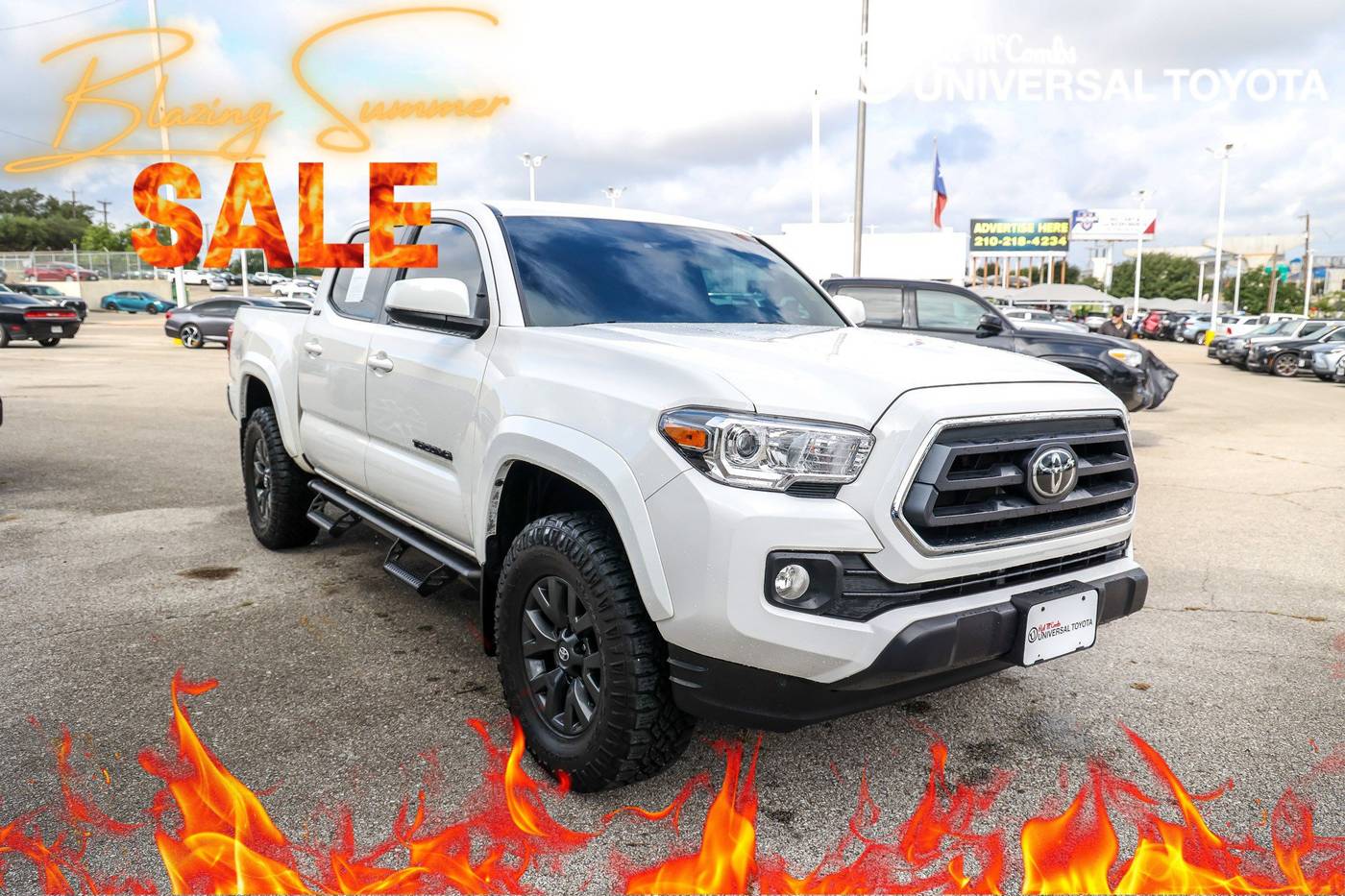 2023 Toyota Tacoma SR5 — Pickup Truck — 35,602 mi — San Antonio, TX