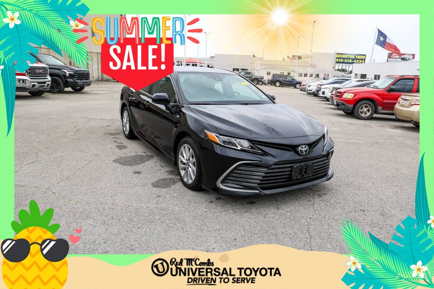 2023 Toyota Camry LE — Sedan — 21,377 mi — San Antonio, TX