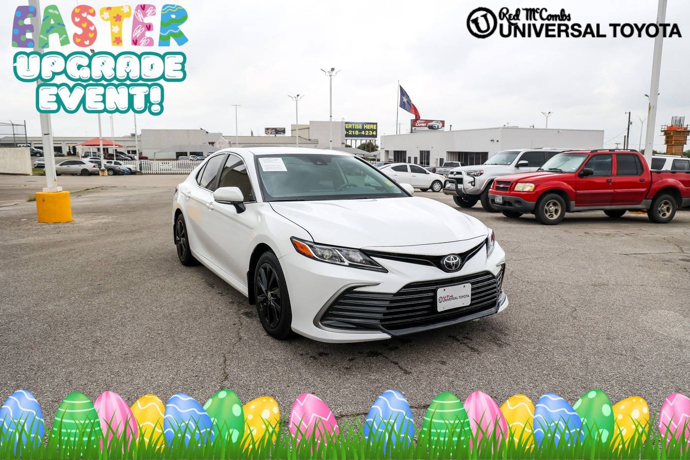2023 Toyota Camry LE — Sedan — 24,056 mi — San Antonio, TX