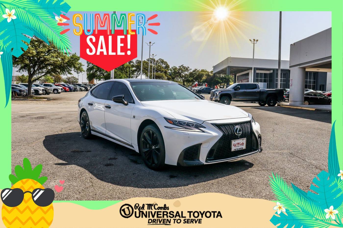 2018 Lexus LS LS 500 F Sport — Sedan — 67,801 mi — San Antonio, TX