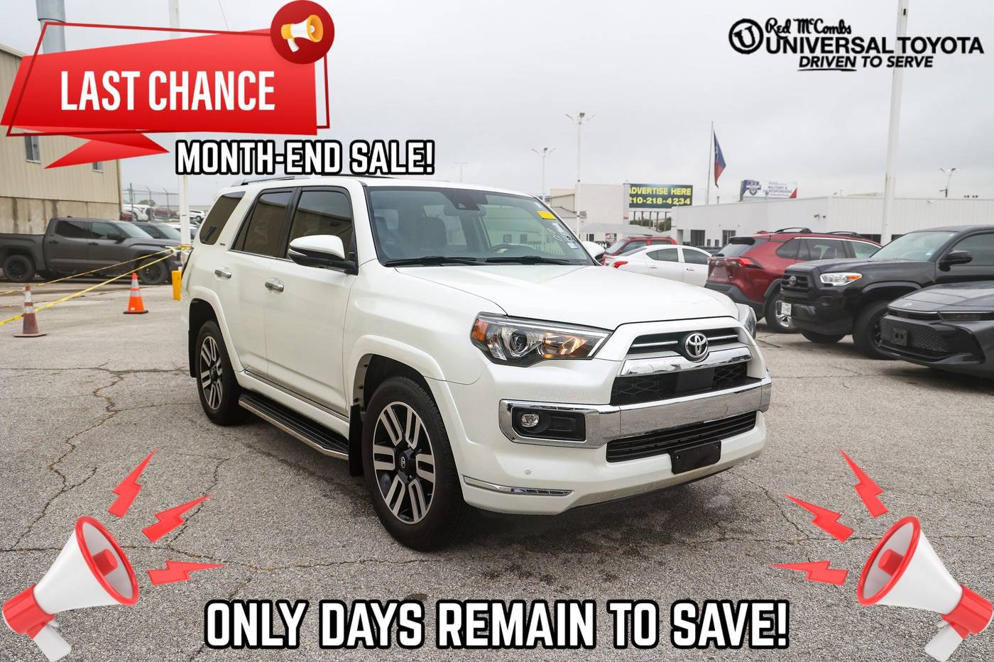 2021 Toyota 4Runner Limited — SUV — 31,494 mi — San Antonio, TX
