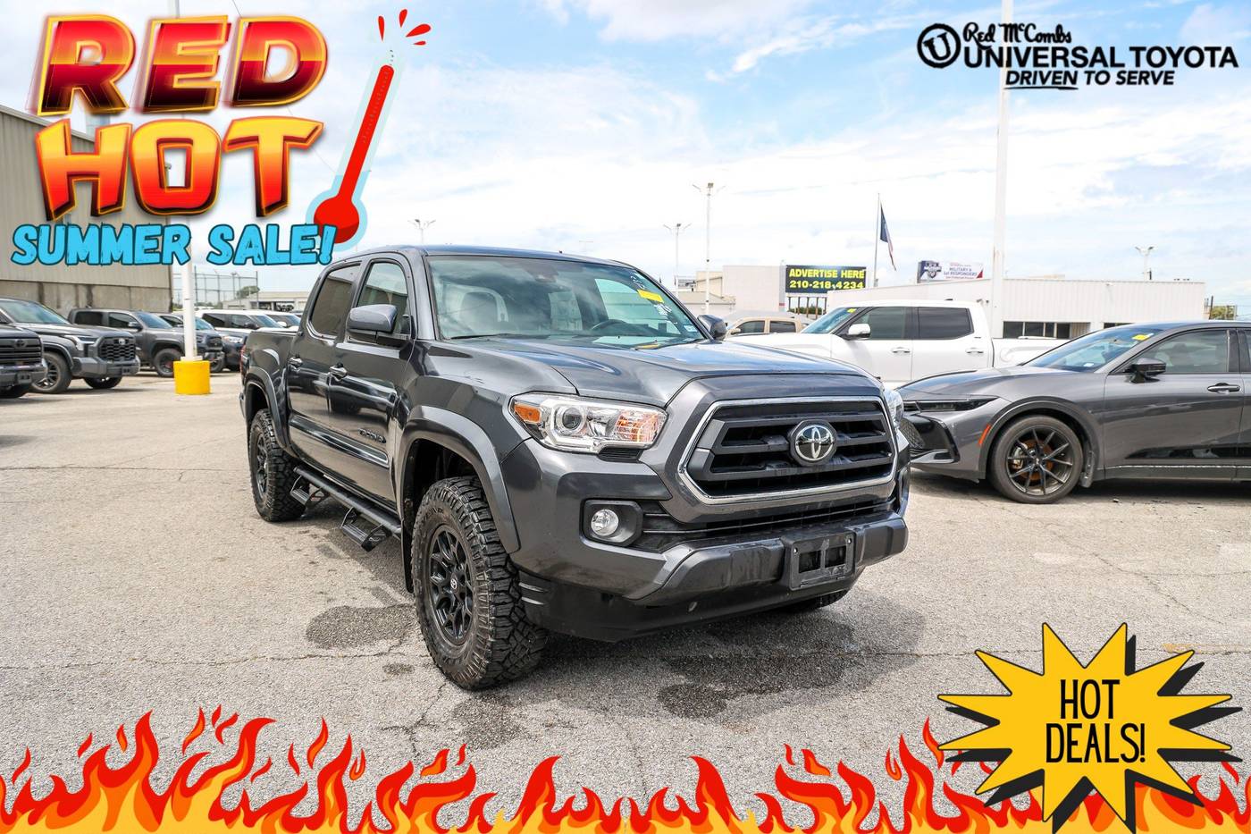 2022 Toyota Tacoma SR5 — Pickup Truck — 35,872 mi — San Antonio, TX