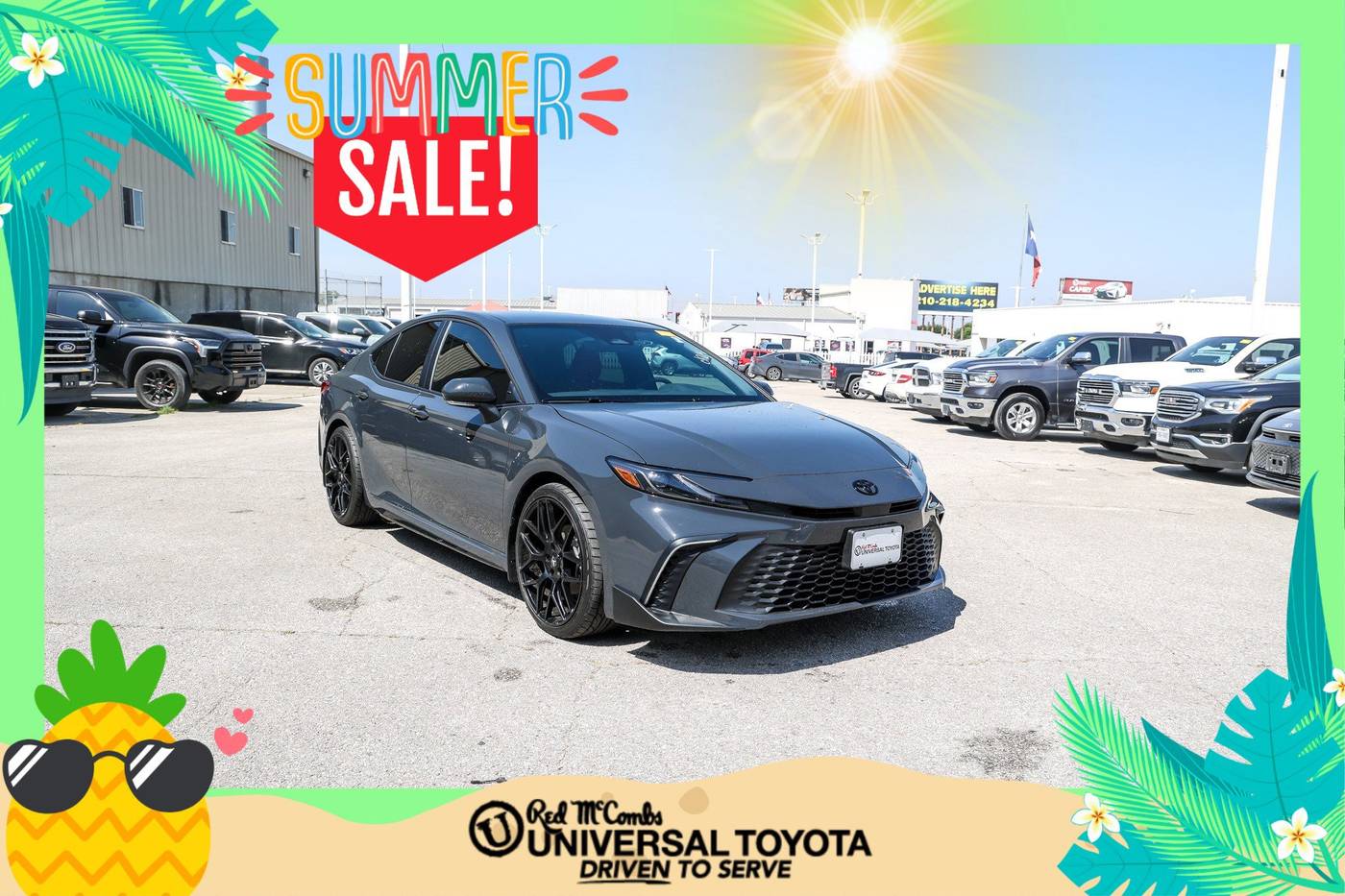 2025 Toyota Camry SE — Sedan — 1,622 mi — San Antonio, TX