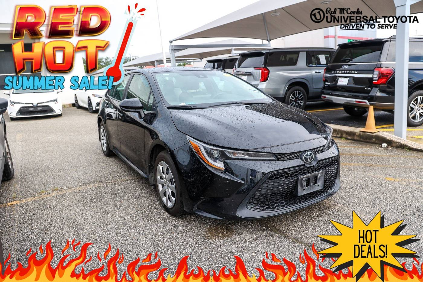 2022 Toyota Corolla LE — Sedan — 80,828 mi — San Antonio, TX